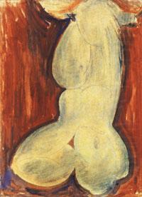 Caryatid, Amedeo Modigliani